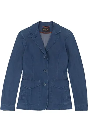 Loro Piana Blazer vaquero Kelsey