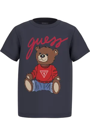 Guess Camiseta con estampado de oso