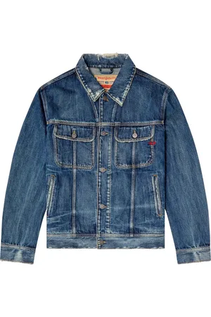Diesel Chaqueta D-Barcy vaquera