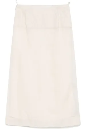 Carven Falda midi a capas
