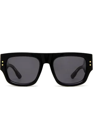 Gucci Gafas de sol con montura rectangular