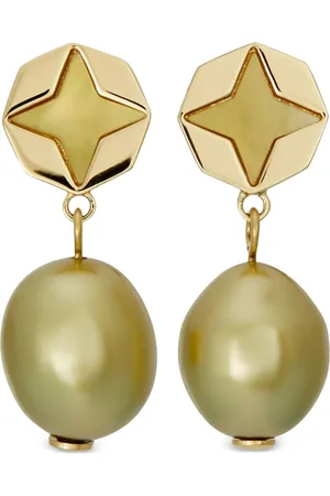 Tory Burch Pendientes Kira Clover