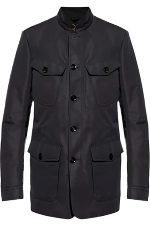 Tom Ford Chaqueta con cuello alzado
