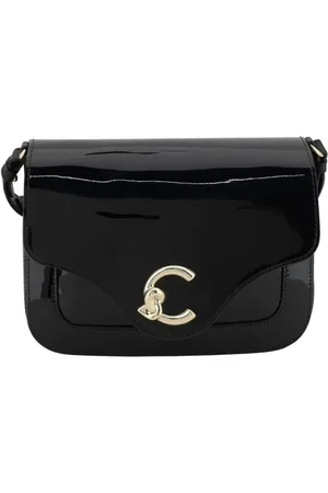 Coccinelle Bolso de hombro C-Me con acabado en charol