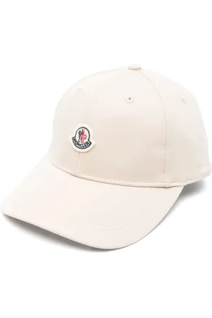 Moncler Gorra con parche del logo