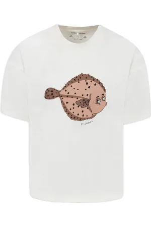 Mini Rodini Camiseta Flundra