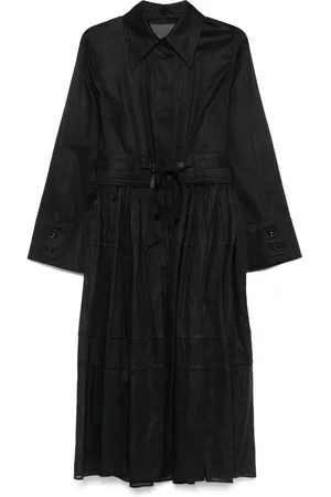 Jil Sander Vestido midi con paneles