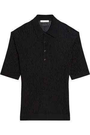 Helmut Lang Polo de canalé