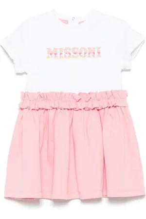 Missoni Vestido con logo estampado