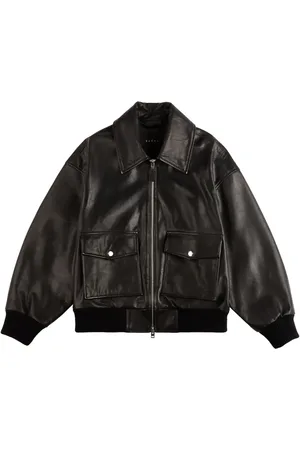 Hogan Chaqueta con ribete de borrego