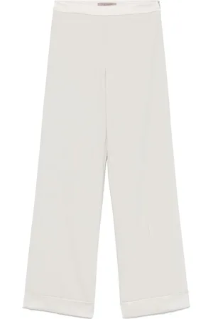 D.EXTERIOR Pantalones de crepé