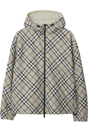 Burberry Chaqueta reversible a cuadros