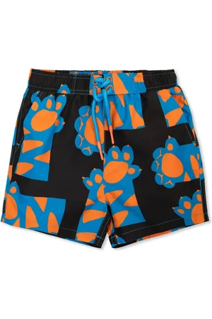 Stella McCartney Bañador con estampado gráfico
