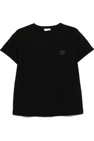 Liu Jo Camiseta con logo estampado