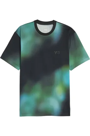 Y-3 Camiseta M Reg AOP de x Wildside