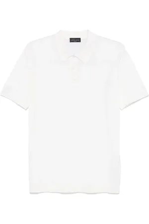 Roberto Collina Polo de seda