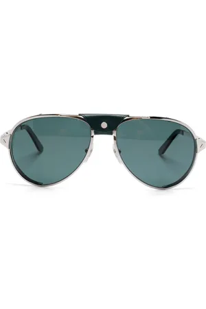 Cartier Gafas de sol con montura estilo piloto
