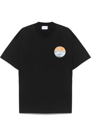 BLUE SKY INN Camiseta con parche Great Wave