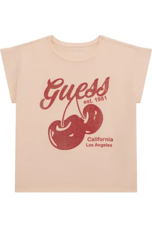 Guess Camiseta con cerezas estampadas