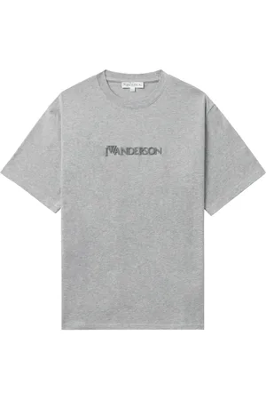 J.W.Anderson Camiseta con logo bordado