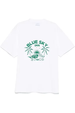 BLUE SKY INN Camiseta Green Wave
