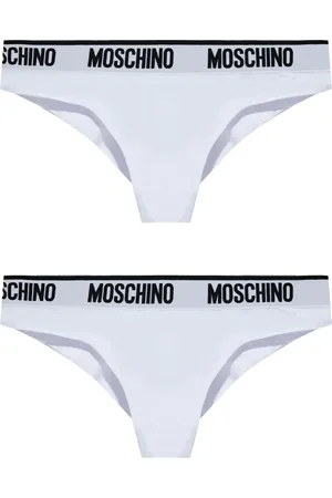 Moschino Set de dos calzoncillos con logo