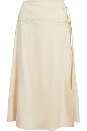 Proenza Schouler Falda Jovie cruzada
