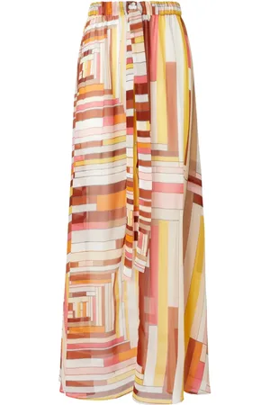 Missoni Falda larga estampada