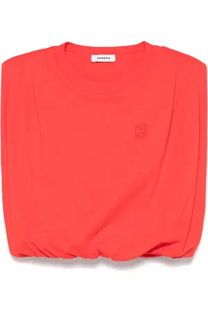 Sandro Top con logo bordado