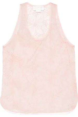 GENNY Top con bordado floral