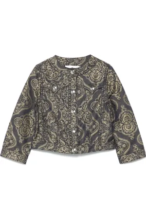 Etro Chaqueta con motivo de damasco