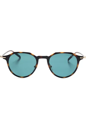 Montblanc Gafas de sol con montura redonda
