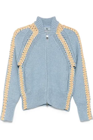 ERMANNO SCERVINO Chaqueta bómber de punto