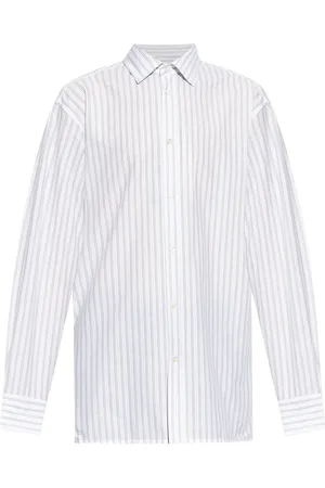 Maison Margiela Camisa a rayas