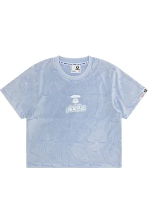 A Bathing Ape Camiseta con aplique del logo