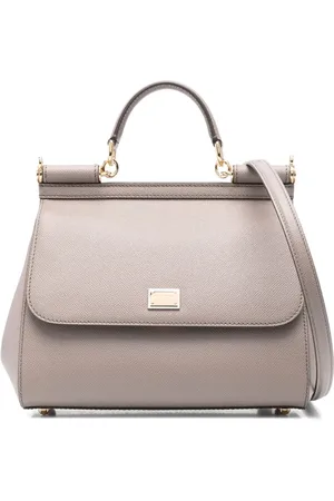 Dolce & Gabbana Bolso shopper de piel