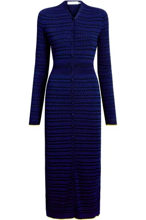 Proenza Schouler Vestido midi Ivanna