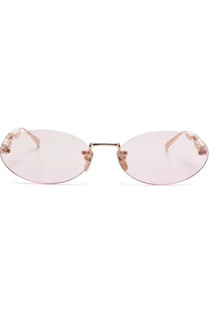 Gucci Gafas de sol con montura oval