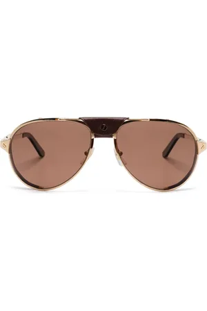 Cartier Gafas de sol con montura estilo piloto