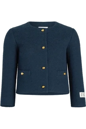 Patou Blazer sin cuello