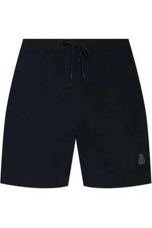 Moose Knuckles Bañador con parche del logo