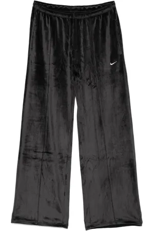 Nike Pantalones de chándal de talle medio