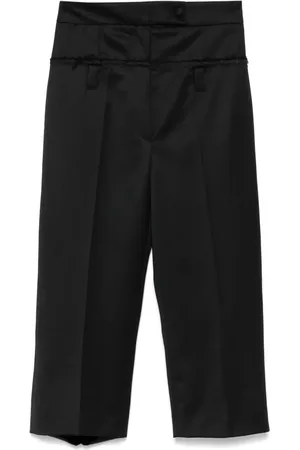 ALMAZ Pantalones capri de lana