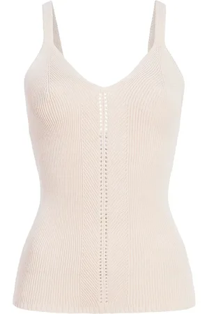 Proenza Schouler Top sin mangas Gene