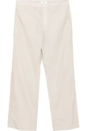 RIER Pantalones Waxed Poplin