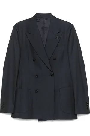 LARDINI Blazer a rayas