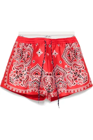 Sandro Bermudas con estampado de bandana