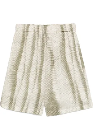 A PAPER KID Bermudas a rayas