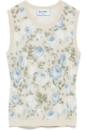 Blugirl Top de punto fino