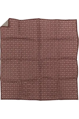Brunello Cucinelli Pañuelo de bolsillo con estampado de lunares